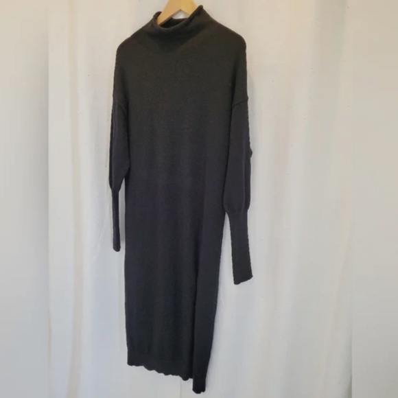 Wilfred Cyprie Merino Wool Dress (XS BLACK) - Picture 4 of 4